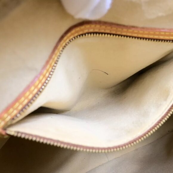 LOUIS VUITTON Looping GM Shoulder Bag Monogram Leather Brown USA M51145 37FA734 - Picture 9 of 16